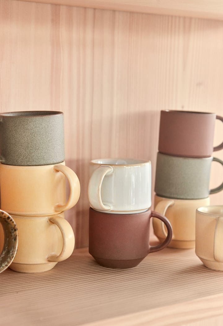 Pack de 2 tasses Yuka, Offwhite OYOY
