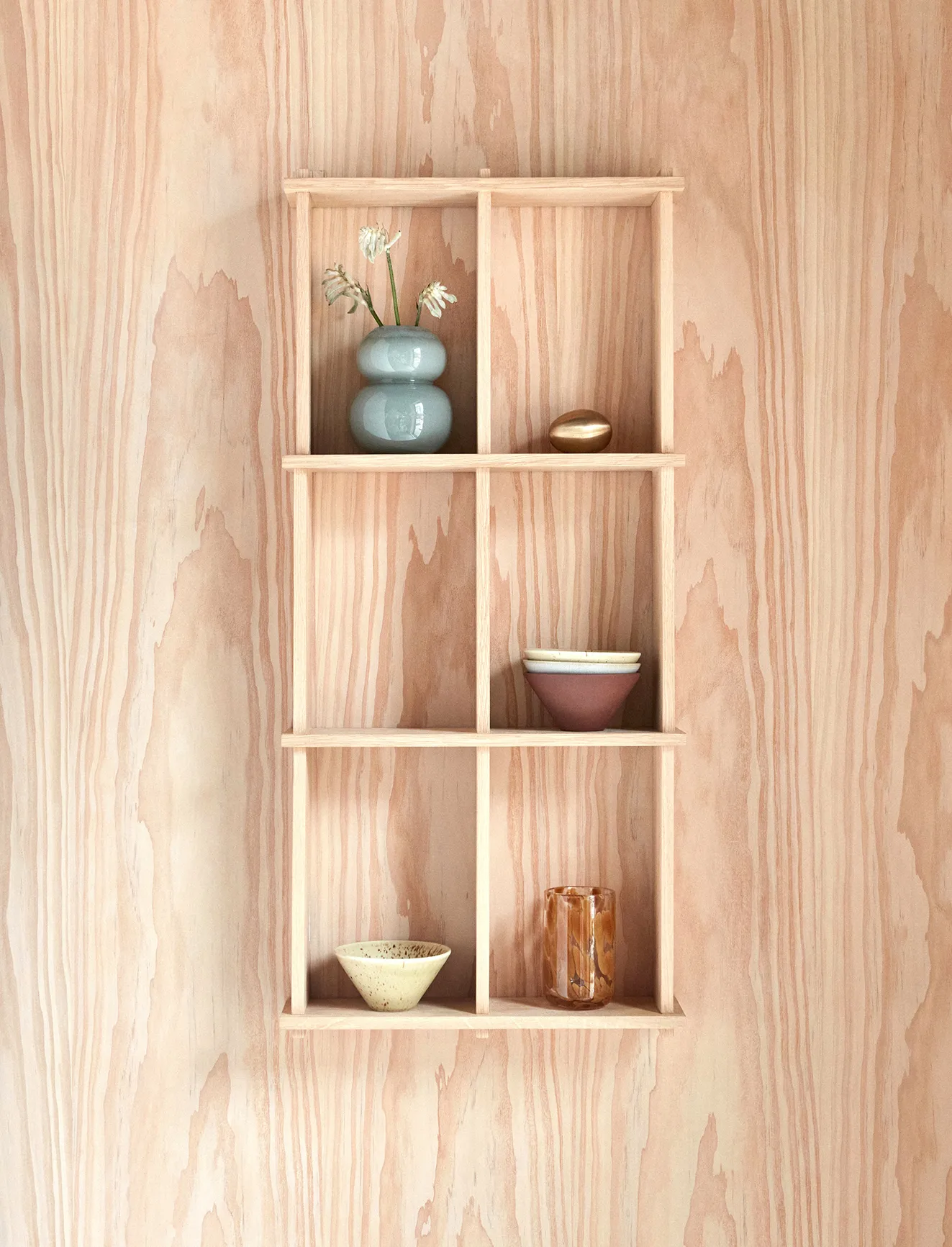 Pack de 3 bols à service Yuka Ø11, Multi OYOY