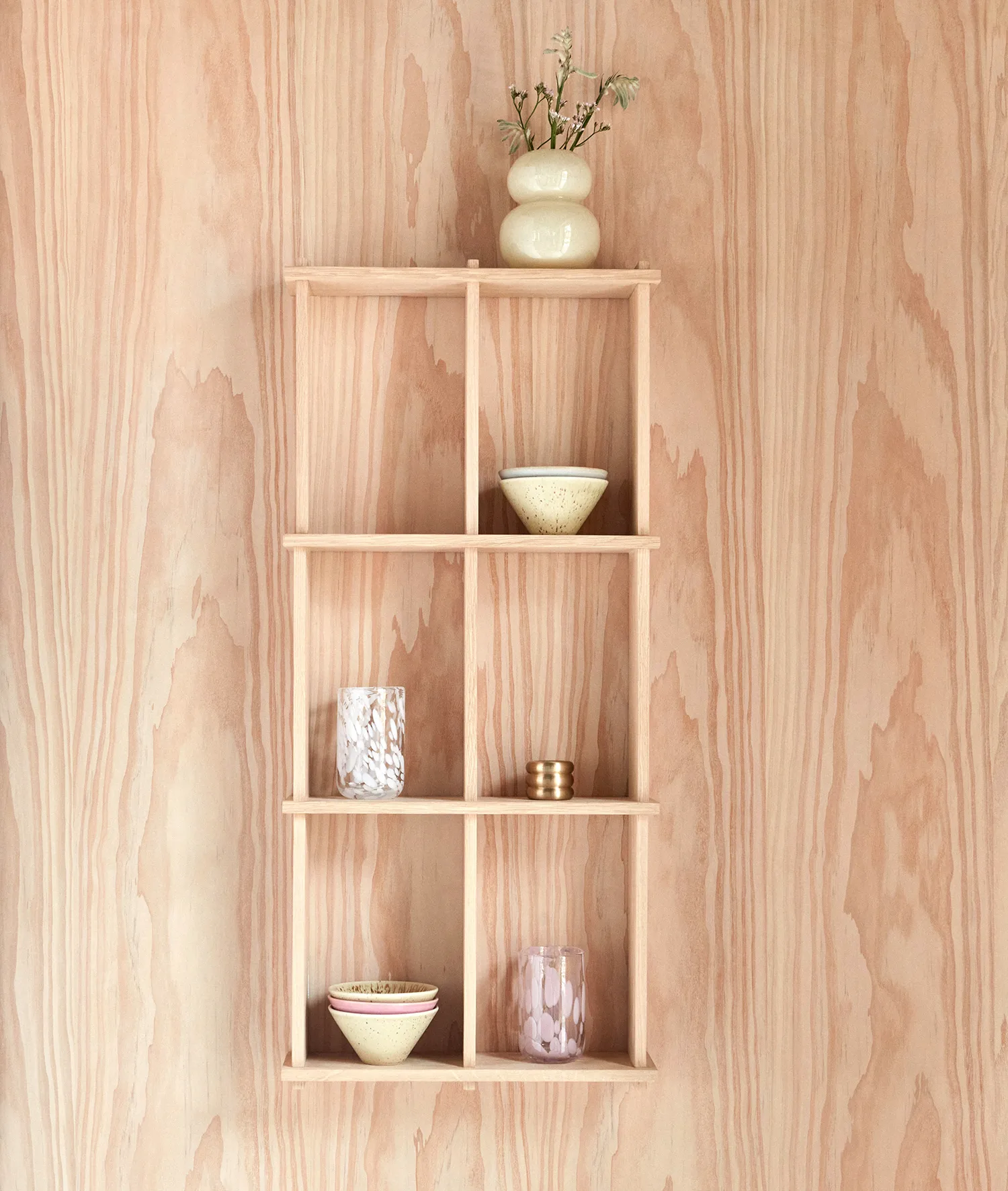 Pack de 3 bols à service Yuka Ø11, Multi OYOY