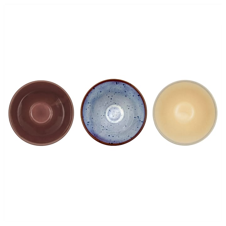 Pack de 3 bols à service Yuka Ø11, Multi OYOY