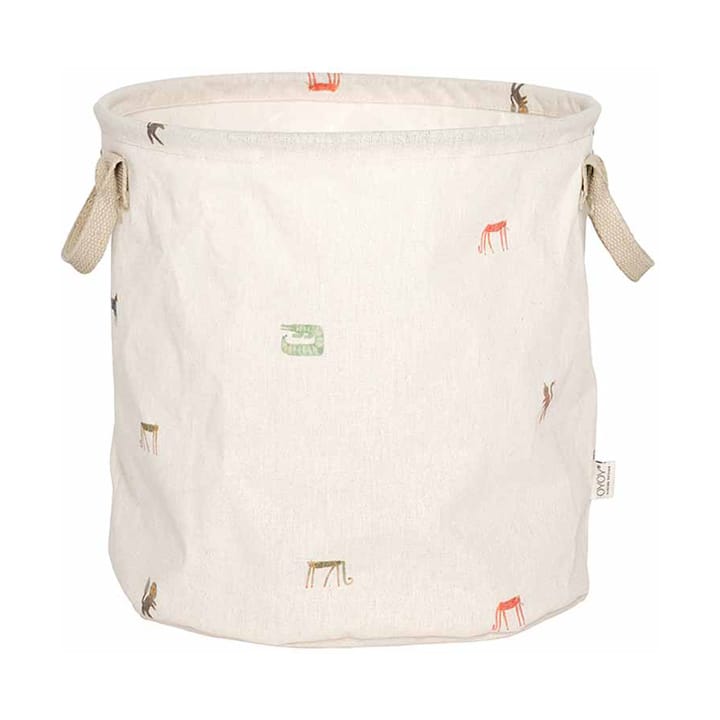 Panier à linge Moira de taille moyenne, 32 cm, Multi OYOY