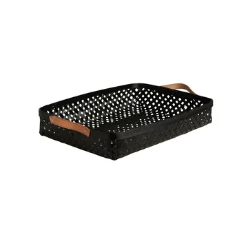 Panier à pain Sporta 42x28 cm - Noir - OYOY