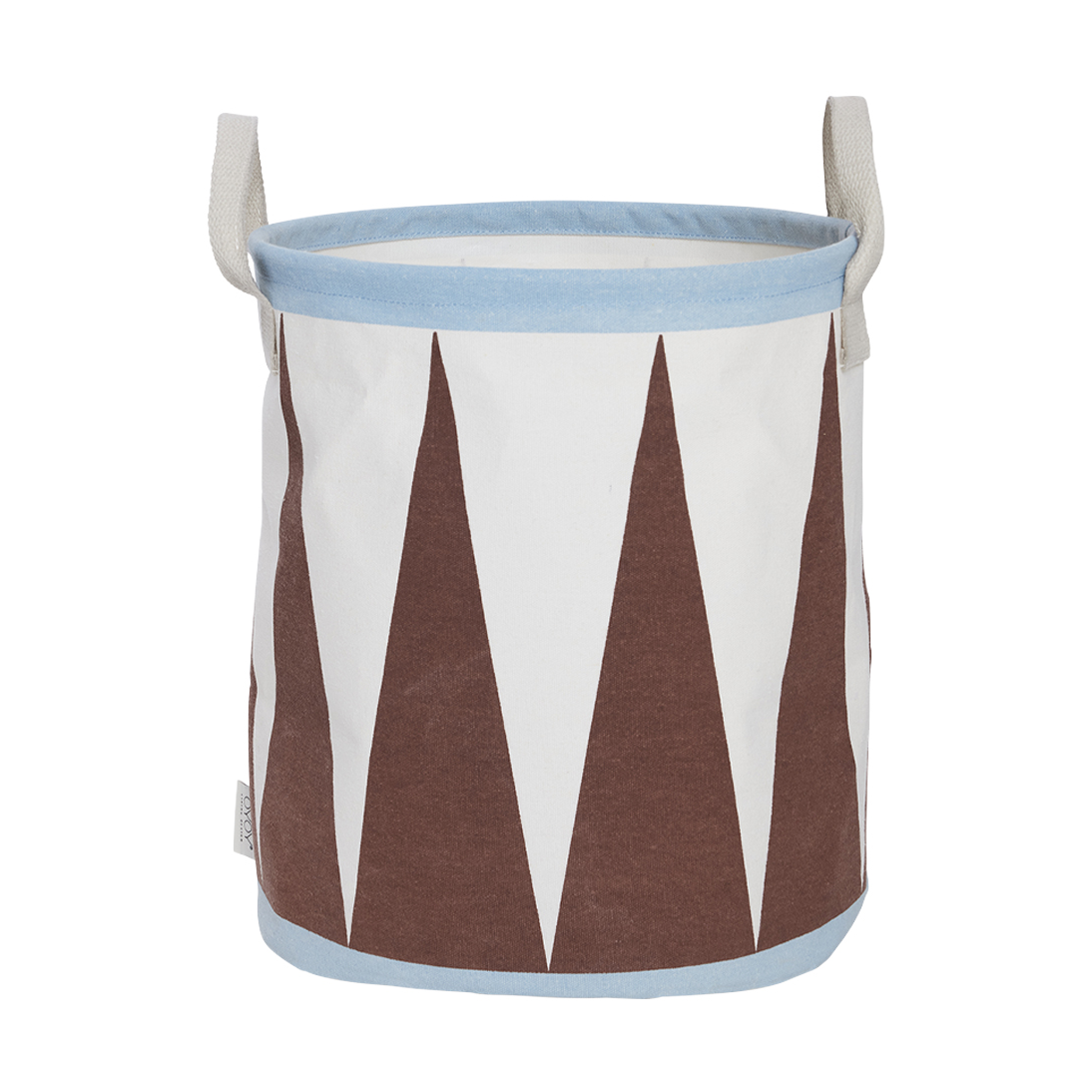 OYOY Panier de rangement Drum Multi | Design Scandinave | Paniers de rangement | Multi