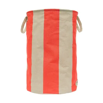 Panier de rangement Kara large Ø38x54 cm - Cherry Red - OYOY