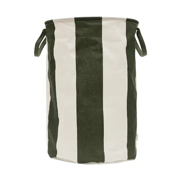 Panier de rangement Kara large Ø38x54 cm - Dark Green - OYOY