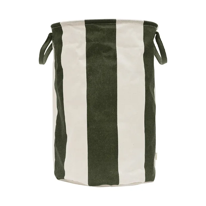 Panier de rangement Kara large Ø38x54 cm - Dark Green - OYOY