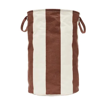 Panier de rangement Kara large Ø38x54 cm - Nutmeg - OYOY