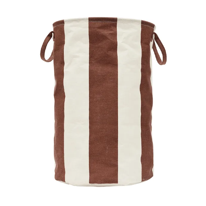 Panier de rangement Kara large Ø38x54 cm - Nutmeg - OYOY
