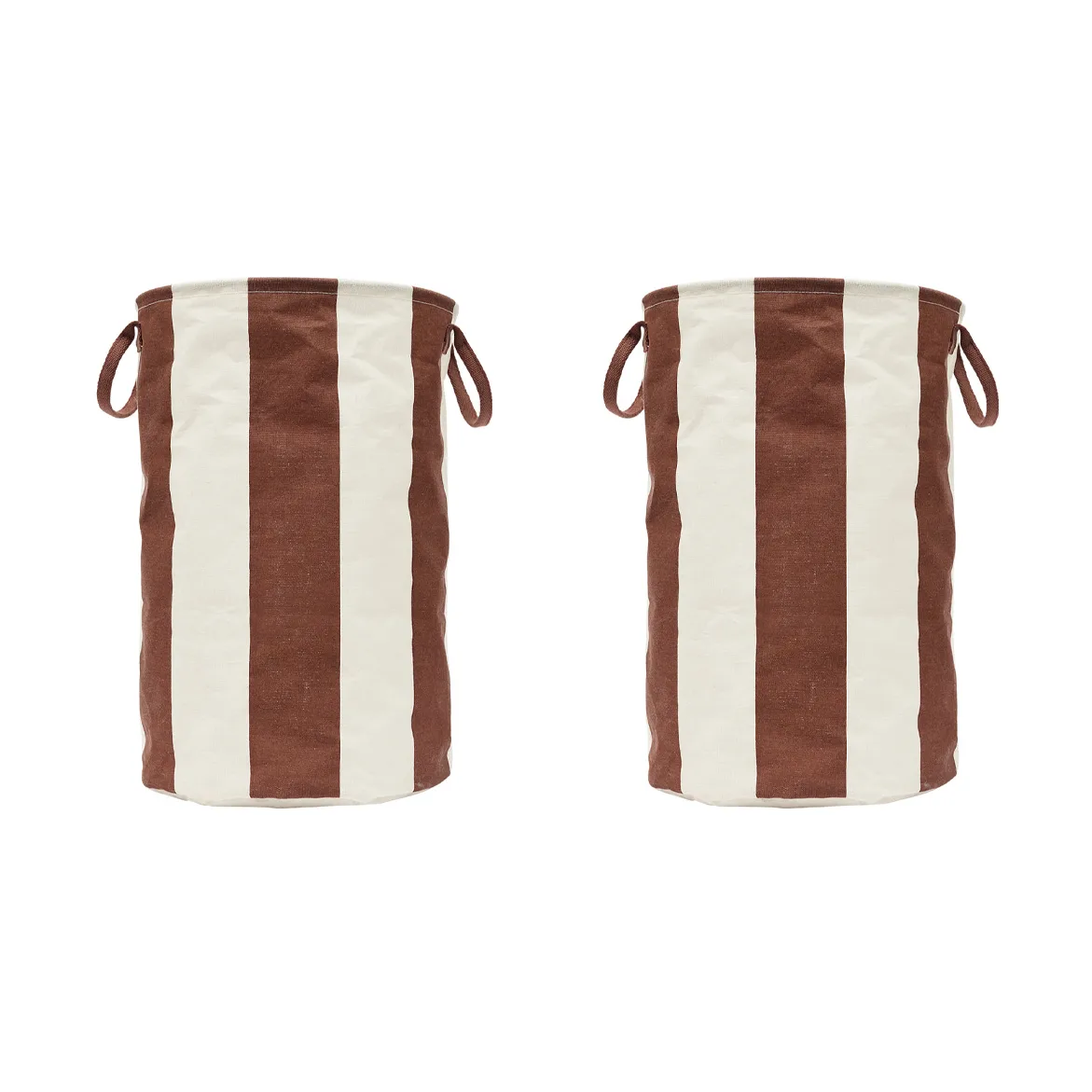 Panier de rangement Kara large Ø38x54 cm, Nutmeg OYOY