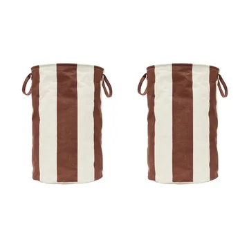 Panier de rangement Kara large Ø38x54 cm - Nutmeg - OYOY