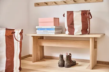 Panier de rangement Kara large Ø38x54 cm - Nutmeg - OYOY