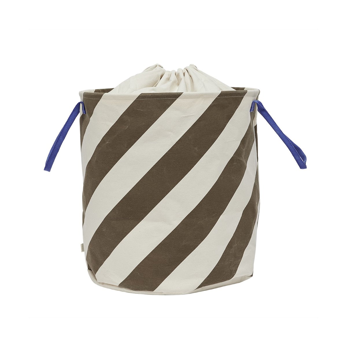 OYOY Panier de rangement Sakki 54 cm Choko | Design Scandinave | Paniers de rangement | Marron