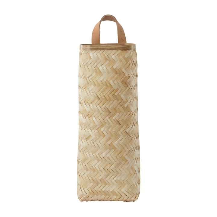 Panier mural Sporta 10x35 cm, Nature OYOY