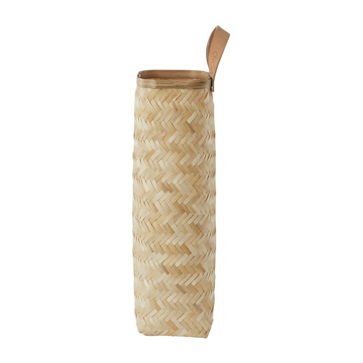 Panier mural Sporta 10x35 cm, Nature OYOY