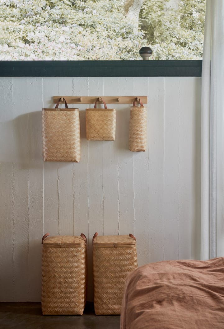 Panier mural Sporta 10x35 cm, Nature OYOY