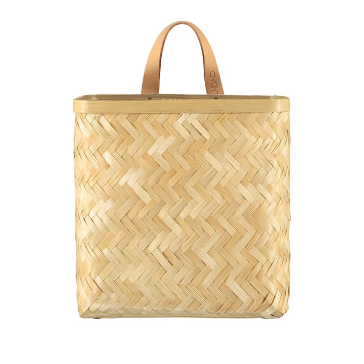 Panier mural Sporta 25x25cm - Nature - OYOY