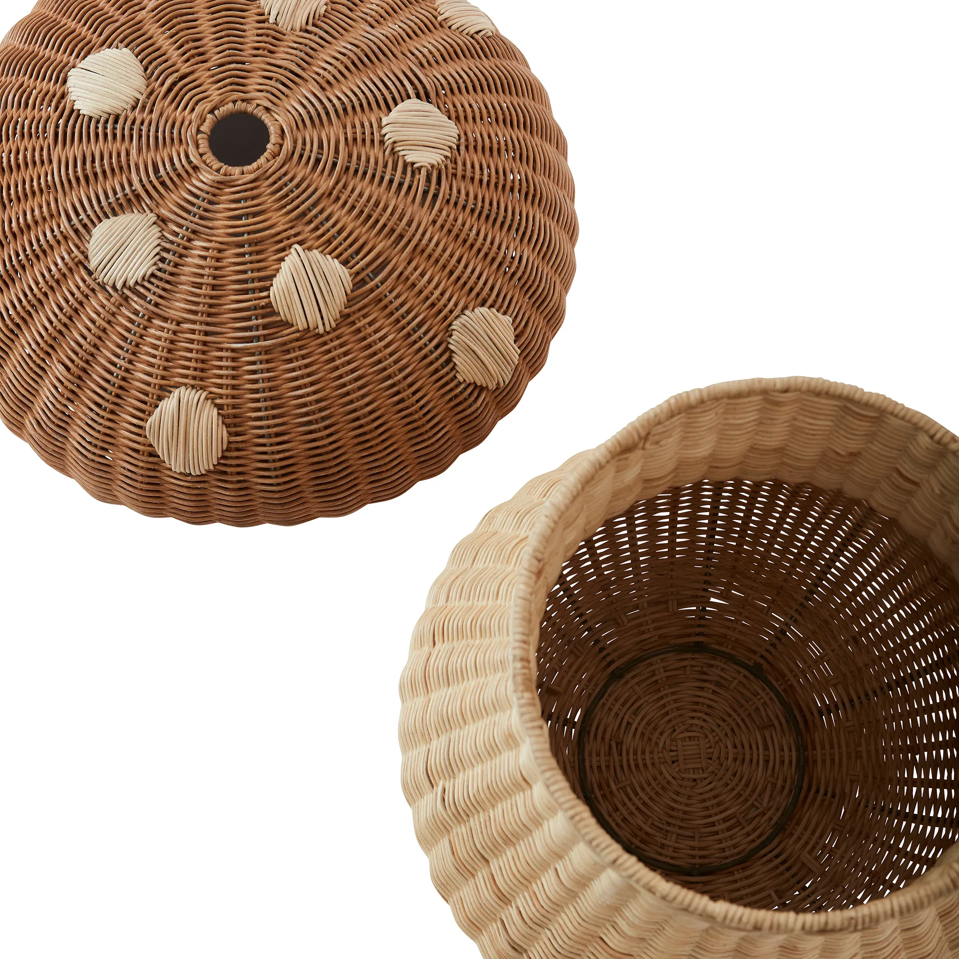 Panier Mushroom, Nature OYOY