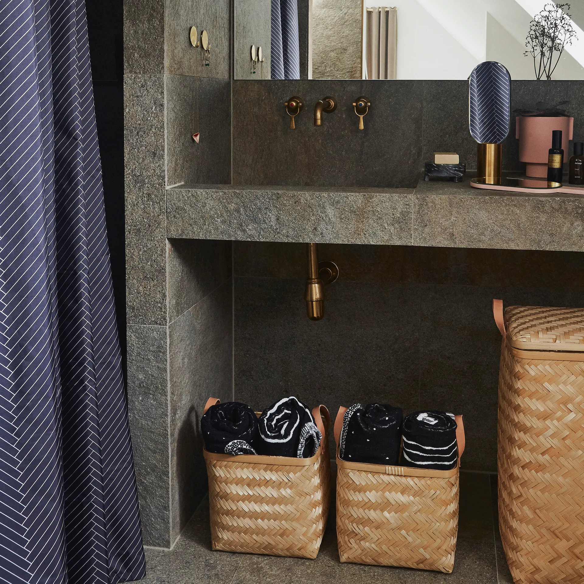 Panier Sporta 26x28cm, Nature OYOY