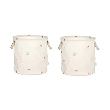 Paniers de rangement Moira medium Ø32x32 cm 2 pièces - Multi - OYOY