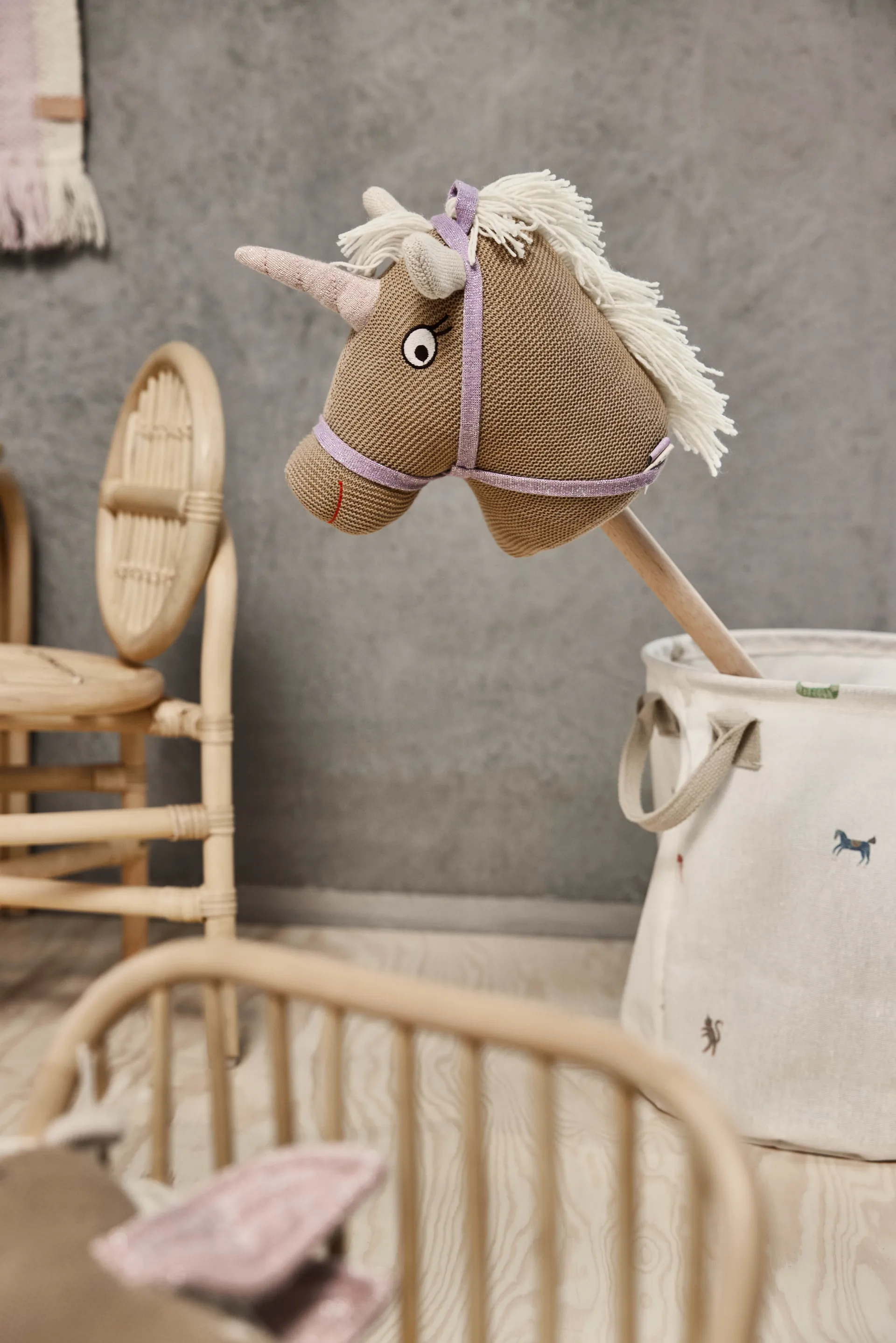 Paniers de rangement Moira medium Ø32x32 cm 2 pièces, Multi OYOY