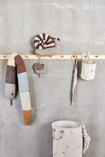 Paniers de rangement Moira small Ø18x22 cm 2 pièces - Multi - OYOY