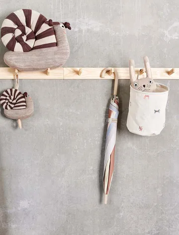 Paniers de rangement Moira small Ø18x22 cm 2 pièces - Multi - OYOY