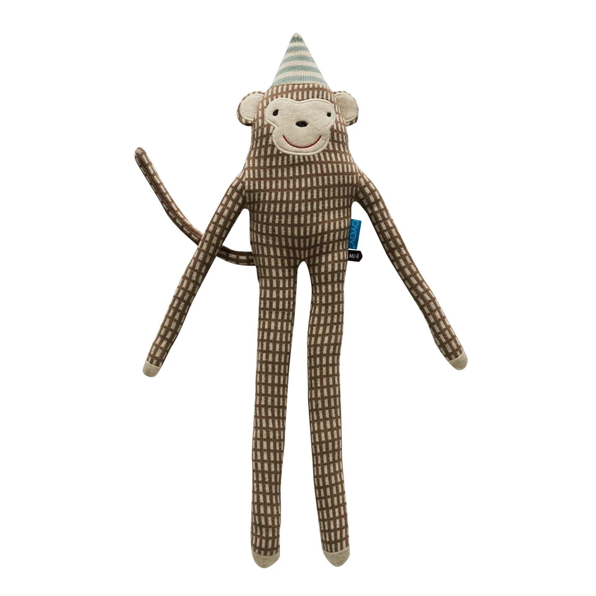 Peluche Mr. Nelsson, brun-beige OYOY