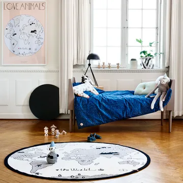 Peluche Mr. Nelsson - brun-beige - OYOY