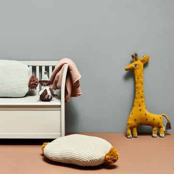 Peluche Noah the giraff - jaune - OYOY