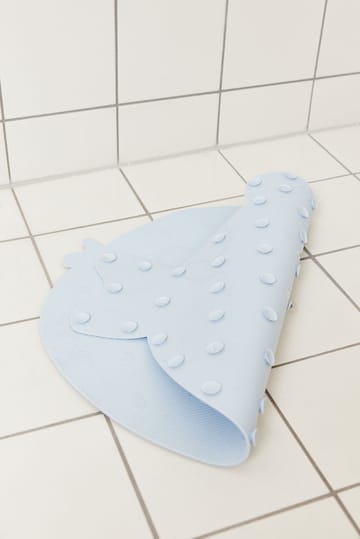 Petit tapis de bain Finn - Bleu glacial - OYOY