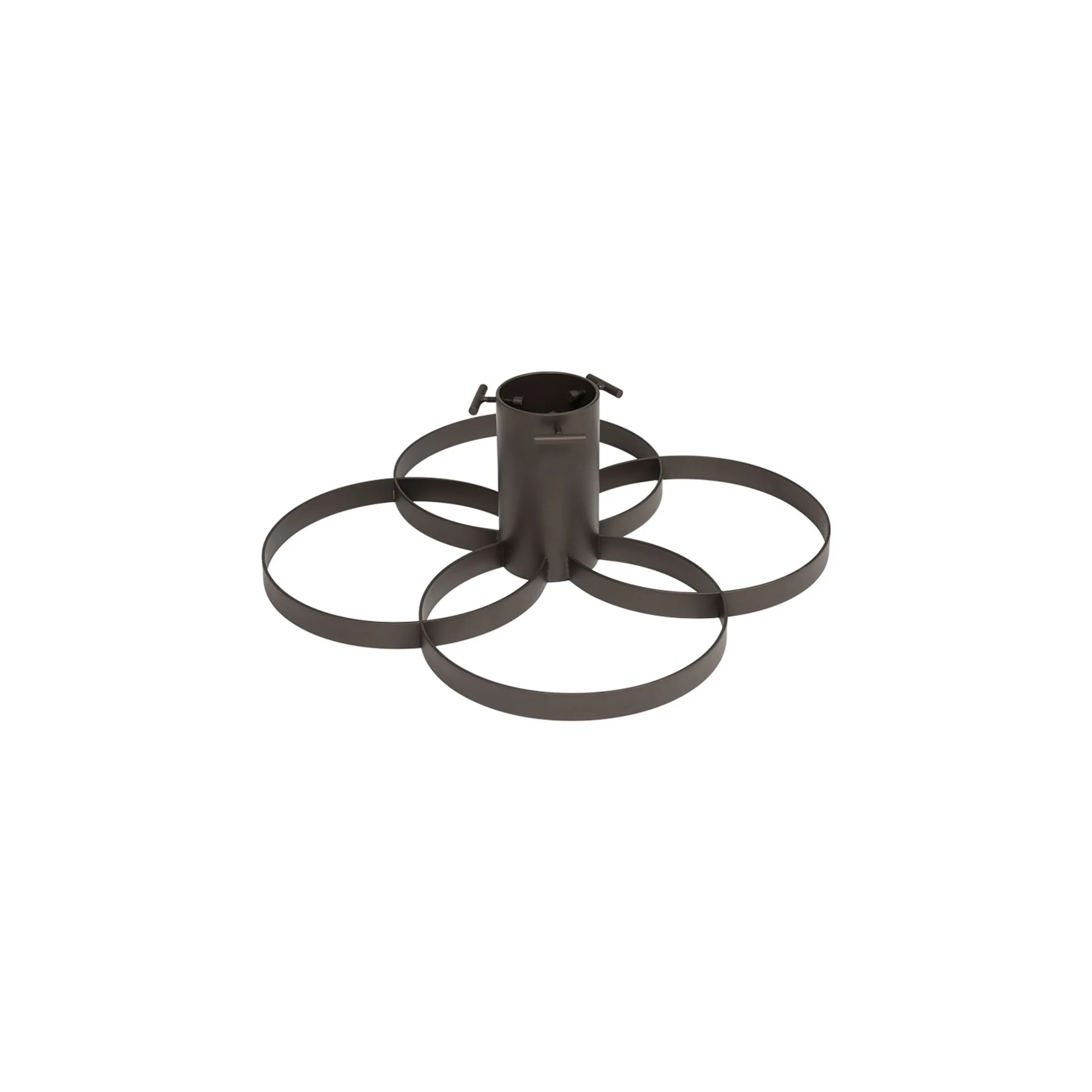 Pied de sapin de Noël OYOY, Browned brass OYOY