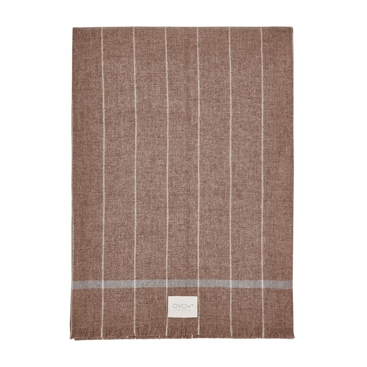 Plaid en laine Balama - Caramel (brun) - OYOY