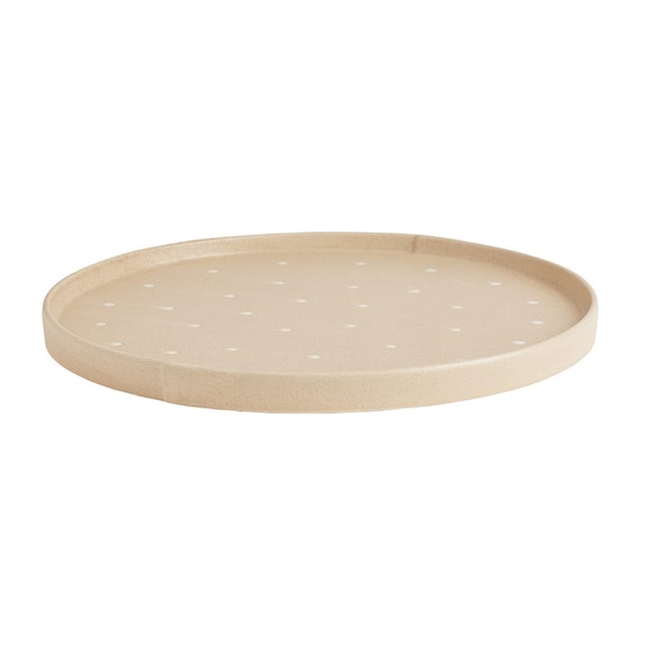 Plateau Aki Ø36,5 cm - Beige - OYOY