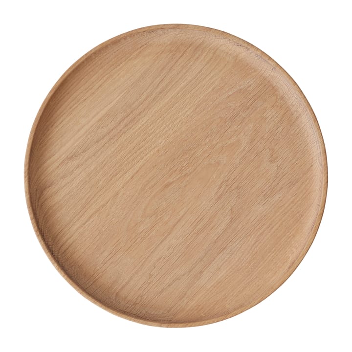 Plateau rond en bois Inka Ø30 cm - Nature - OYOY