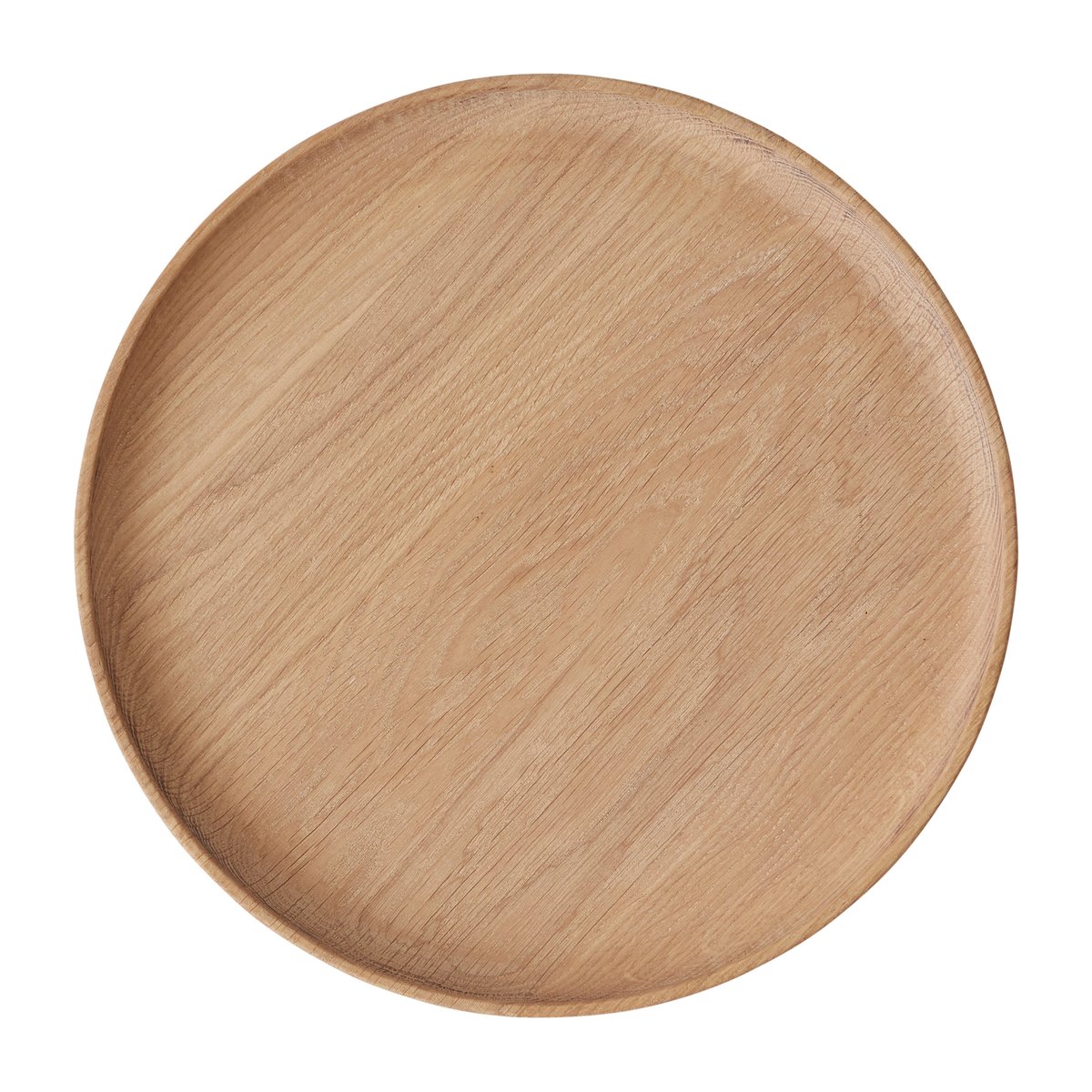 oyoy plateau rond en bois inka ø30 cm nature