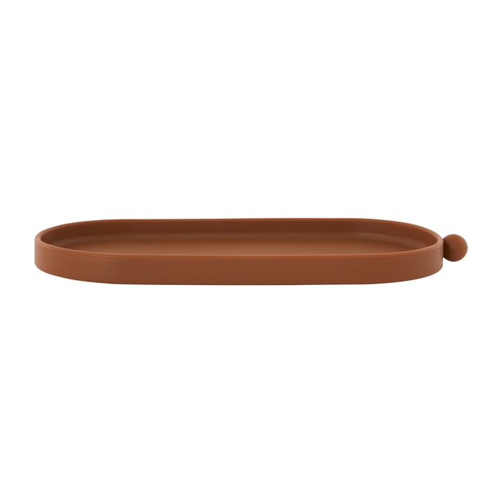 Plateau Tiny Inka 12x27,5 cm - Caramel - OYOY