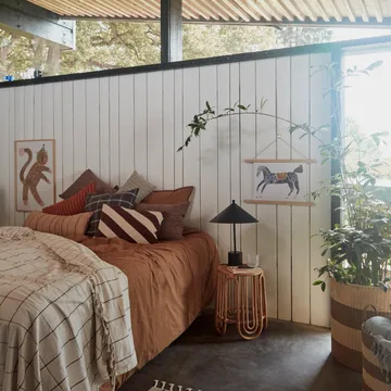 Poster Pelle Pony 30x40 cm - Multi - OYOY