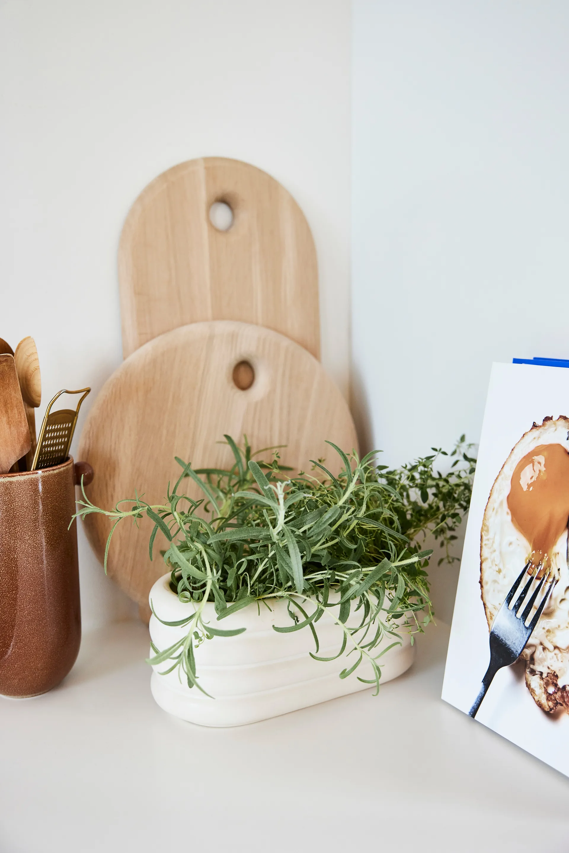 Pot Awa long 12,5x25 cm, Reactive mellow OYOY