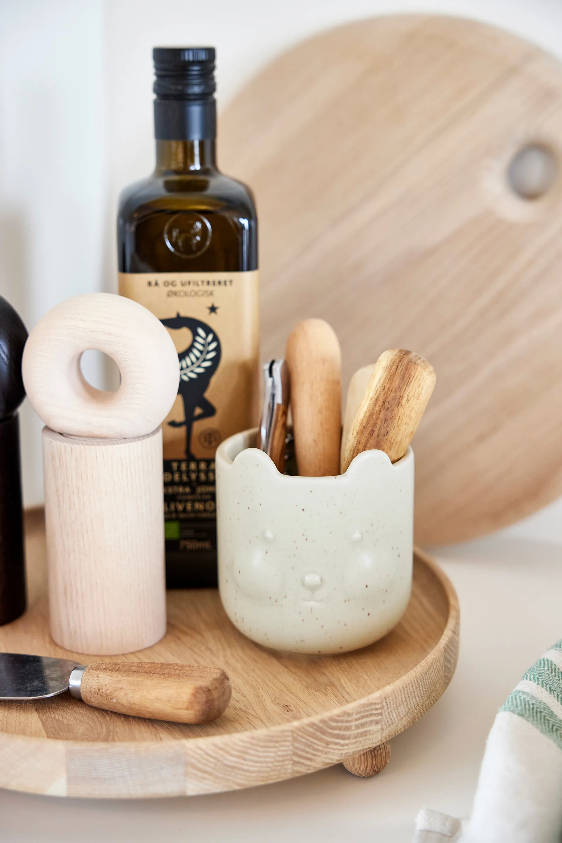 Pot Bear, Reactive Olive OYOY