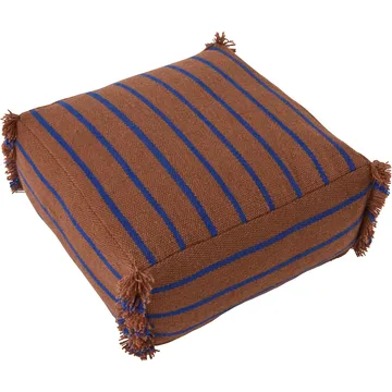 Pouf Lina 32x62 cm - Caramel - OYOY