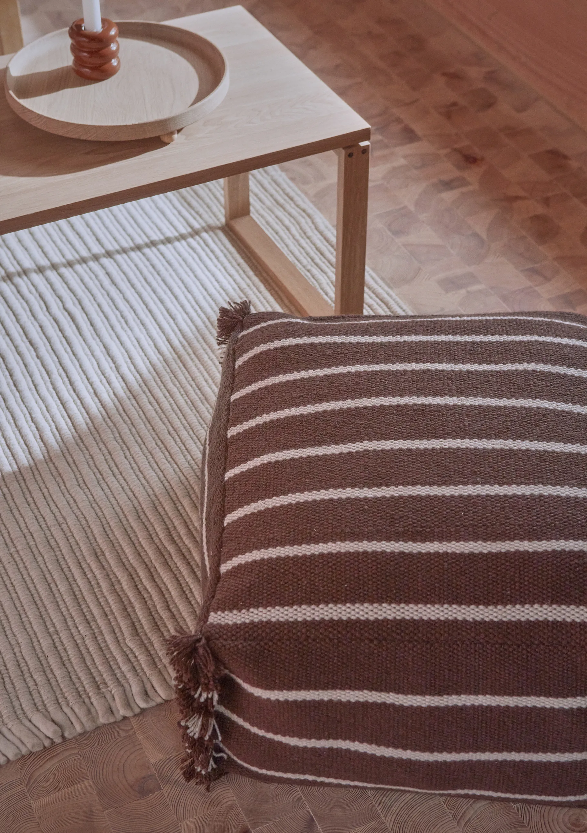 Pouf Lina 32x62 cm, Choko OYOY