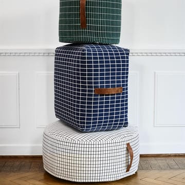 Pouf Sit on me - rond blanc - OYOY