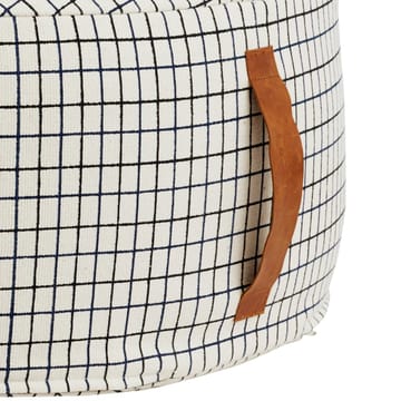 Pouf Sit on me - rond blanc - OYOY