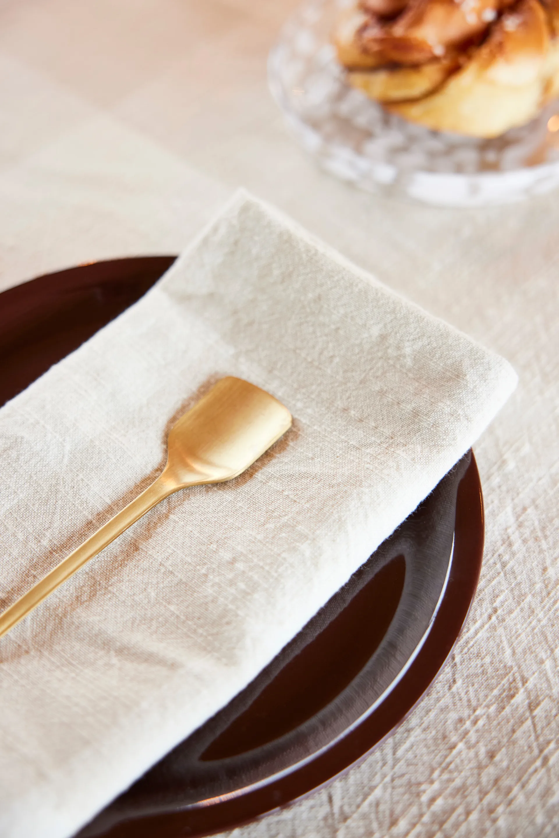 Serviette Chess lot de 2, Clay OYOY