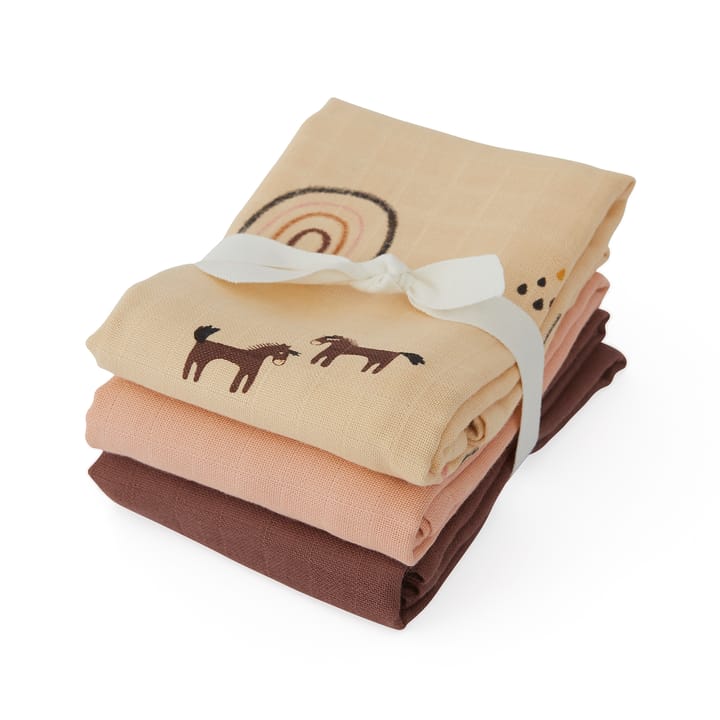Serviette/Couverture OYOY Mini Muslin Square Lot de 3 - Rainbow - OYOY