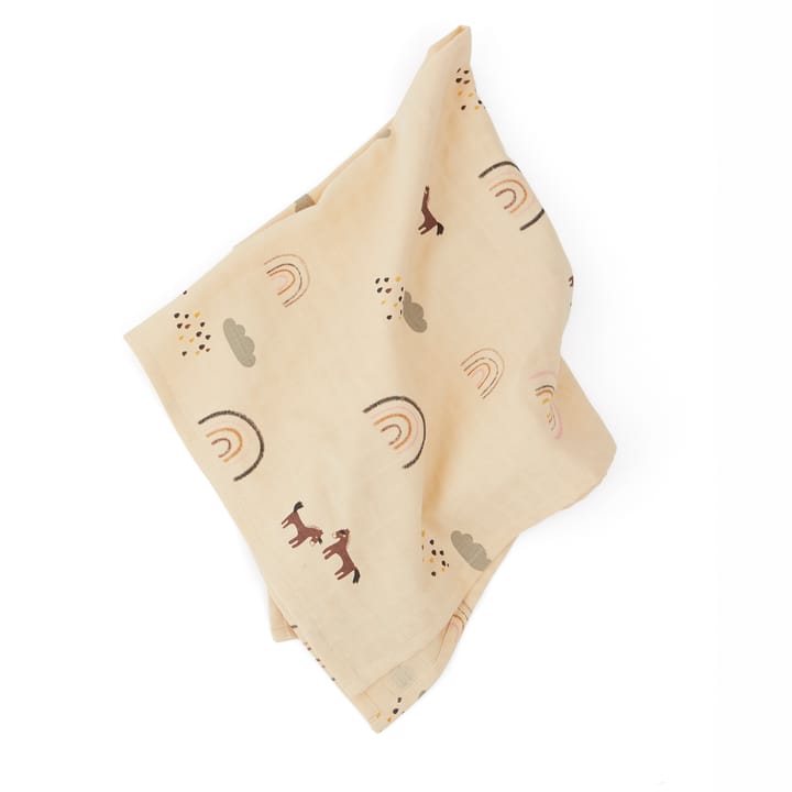 Serviette/Couverture OYOY Mini Muslin Square Lot de 3, Rainbow OYOY