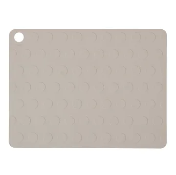 Set de table Dotto Lot de 2 - Clay - OYOY