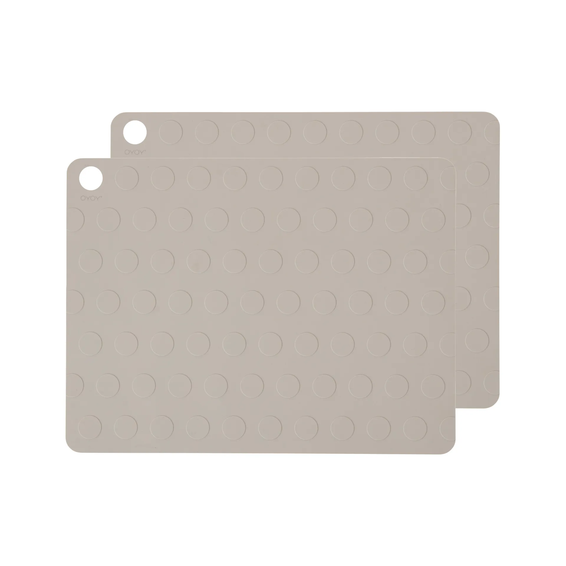 Set de table Dotto Lot de 2, Clay OYOY