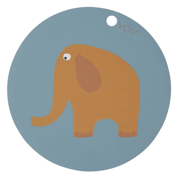Set de table Elephant - Tourmaline - OYOY