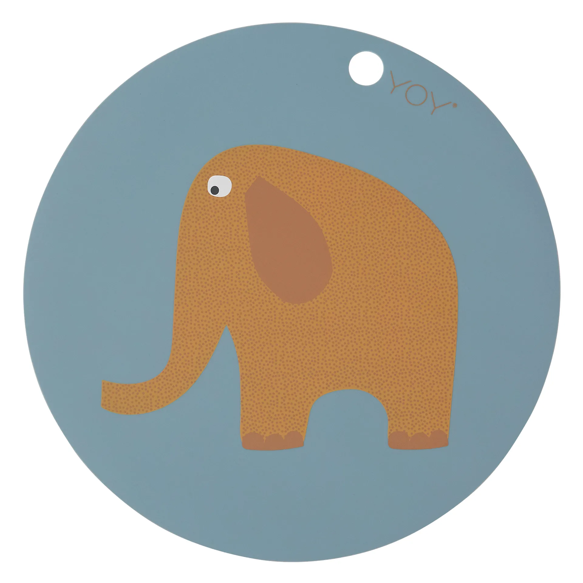 Set de table Elephant, Tourmaline OYOY